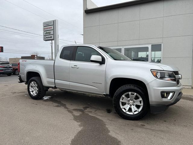 2018 chevrolet colorado lt