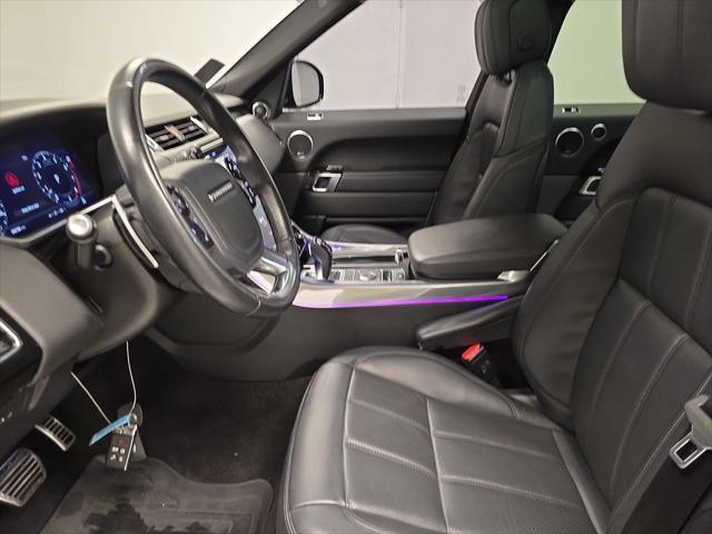 2021 land rover range rover sport hse silver edition