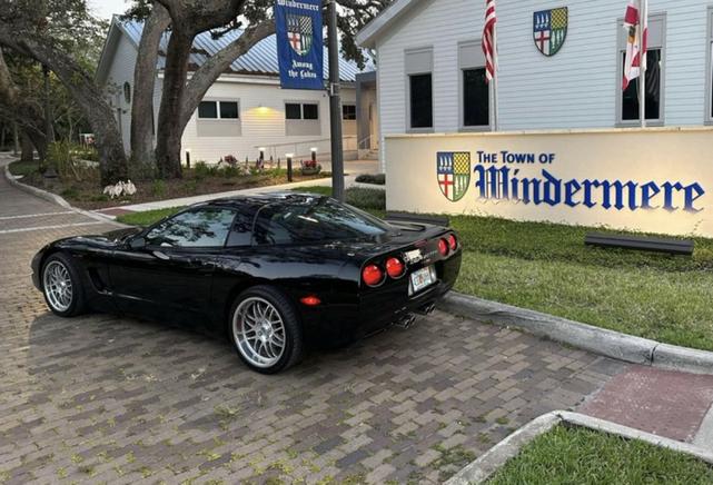 1998 chevrolet corvette base