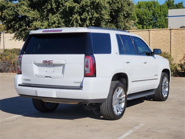 2017 gmc yukon slt