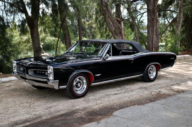 1966 pontiac gto gto