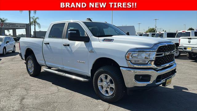 2023 ram 2500 big horn crew cab 4x4 64' box
