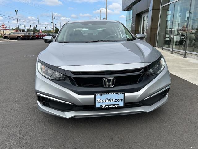 2021 honda civic lx