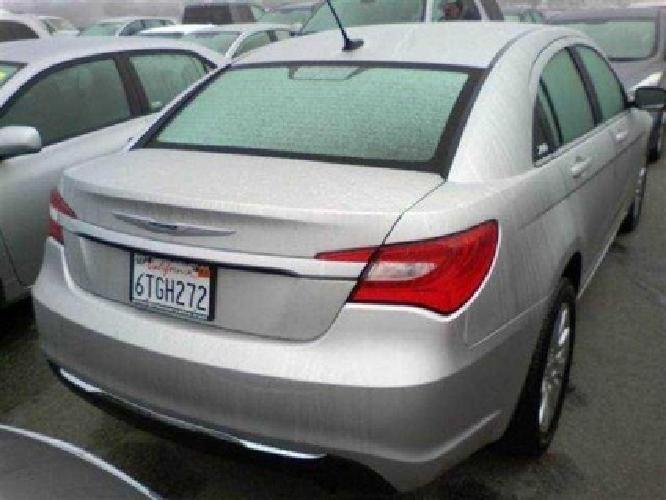 2012 chrysler 200 lx sedan 4d in los angeles, ca