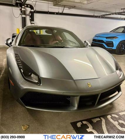 2018 ferrari 488 spider base
