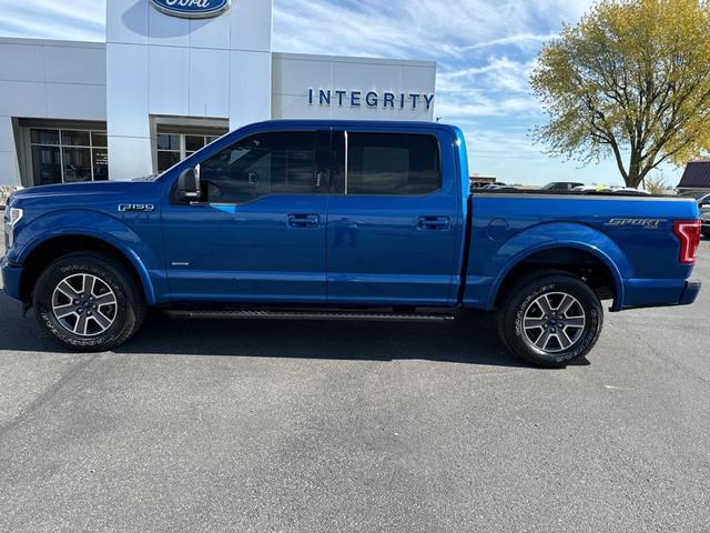 2017 ford f-150 xlt
