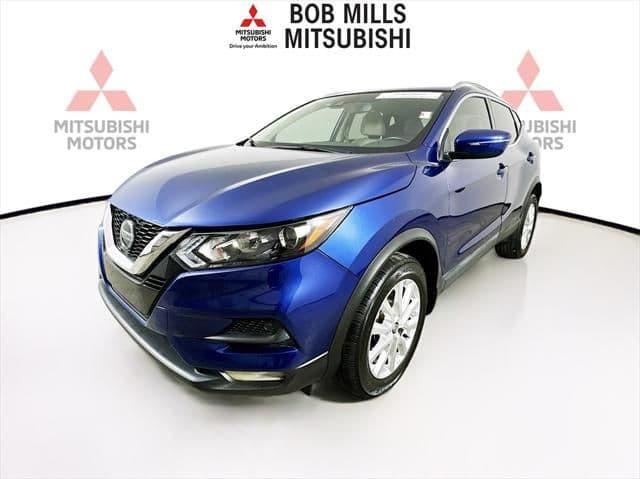 2020 nissan rogue sport sv fwd xtronic cvt in myrtle beach, south carolina