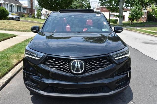 2022 acura rdx a-spec package
