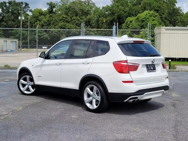 2017 bmw x3 sdrive28i