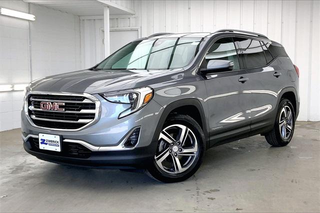 2021 gmc terrain fwd slt