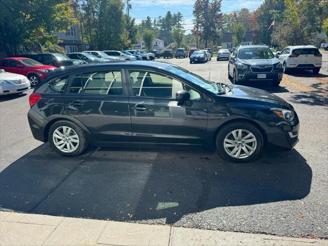2016 subaru impreza 2.0i premium