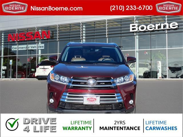 2018 toyota highlander limited