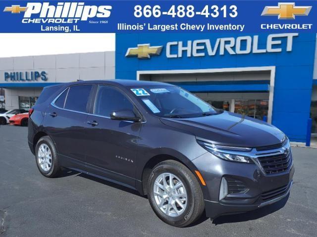 2022 chevrolet equinox 1lt