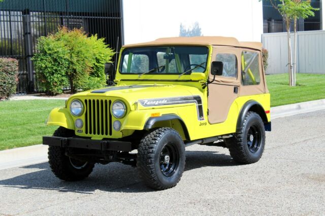 california original, 1974 jeep cj5, 91k orig miles, 100% rust free *no reserve*