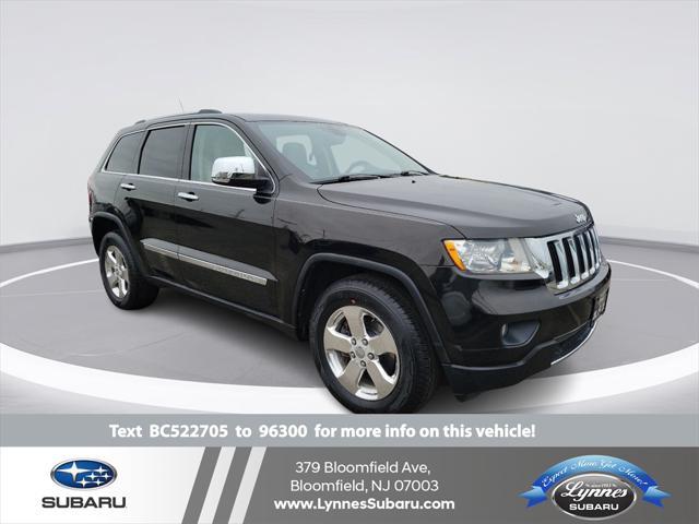 2011 jeep grand cherokee limited