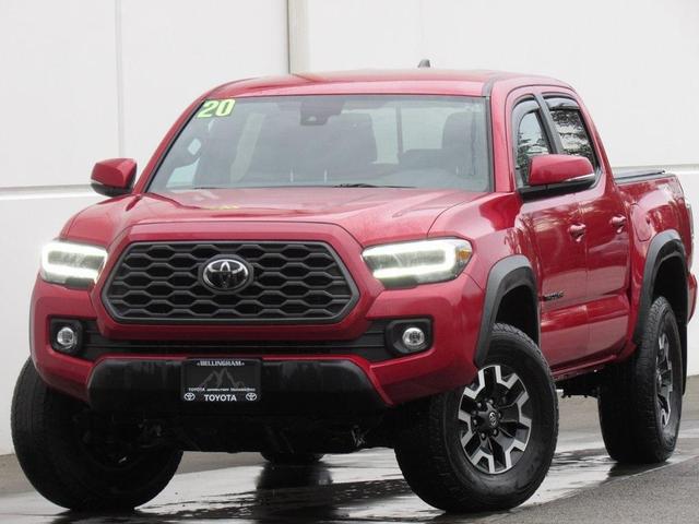 2020 toyota tacoma trd off road