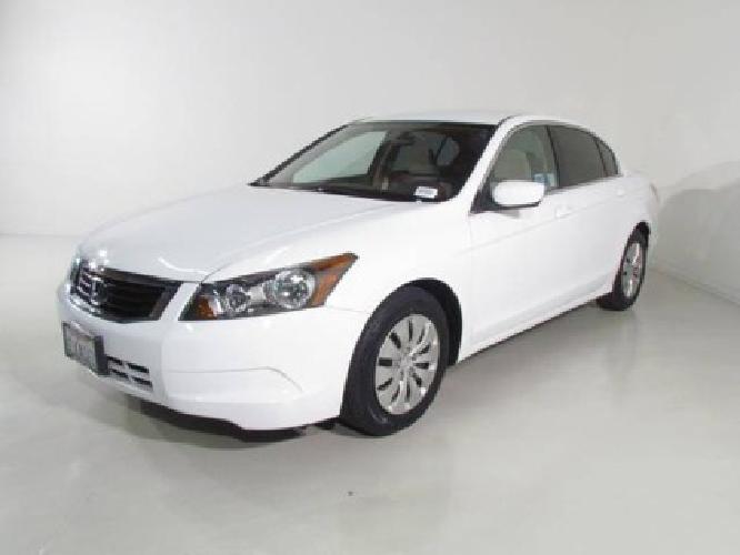 2010 honda accord sedan lx in cerritos, ca
