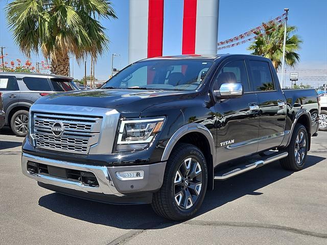 2024 nissan titan platinum reserve