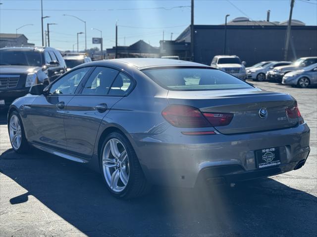 2015 bmw 650 650i grand coupe