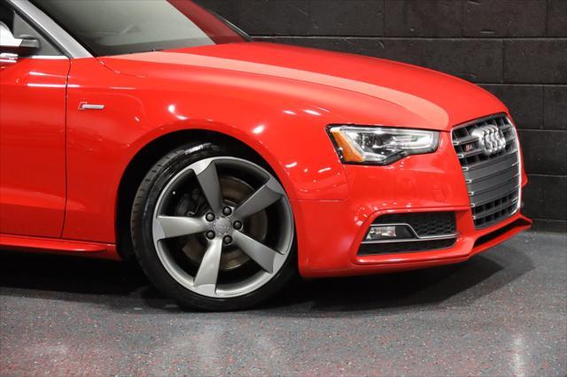 2016 audi s5 3.0t premium plus