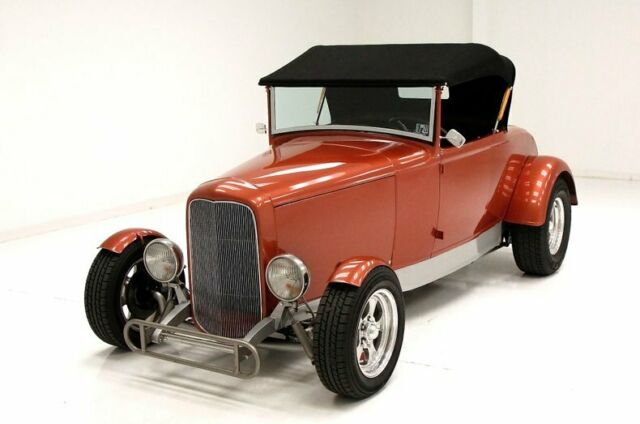 light persimmon exterior brookville body/chassis 350ci v8/turbo 350 trans