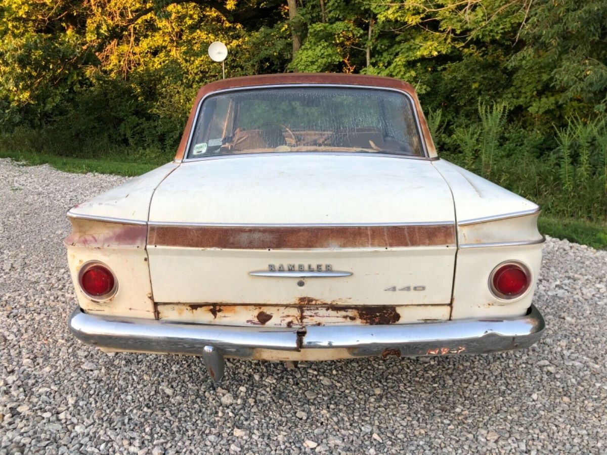 1963 amc rambler 440