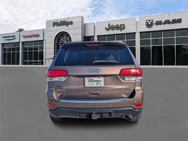 2021 jeep grand cherokee limited