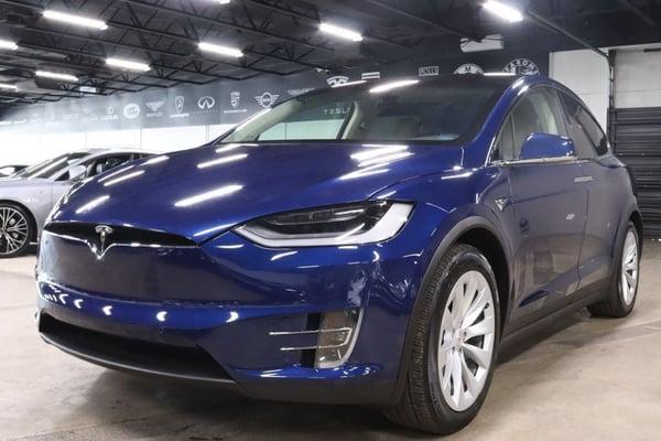 2017 tesla model x in green bay, wisconsin