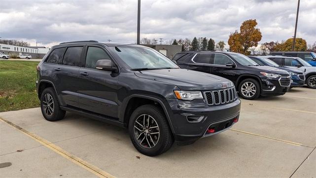 2018 jeep grand cherokee trailhawk