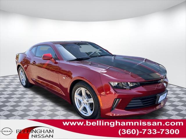 2018 chevrolet camaro 1ls