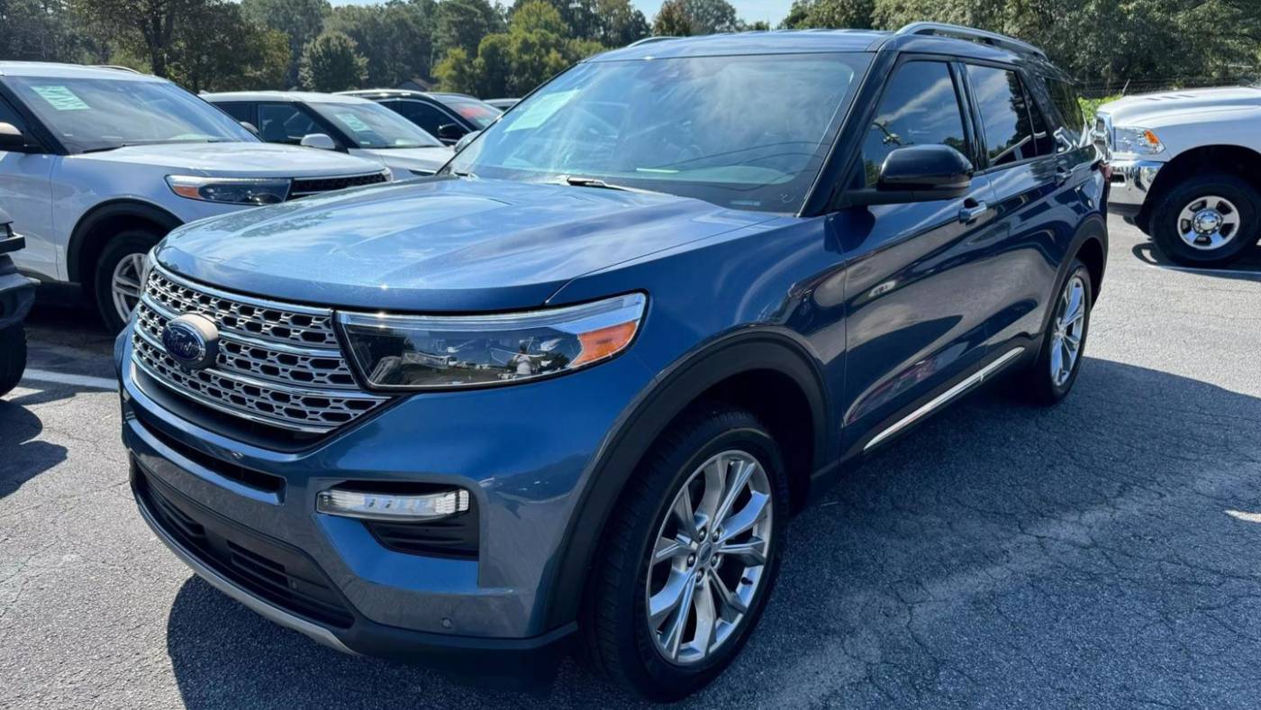 2020 ford explorer limited