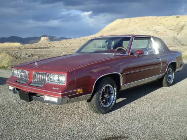 1984 olds cutlass supreme