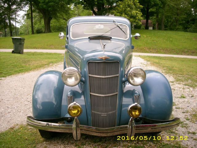 1935 dodge brothers sedan