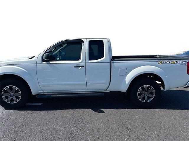 2016 nissan frontier desert runner