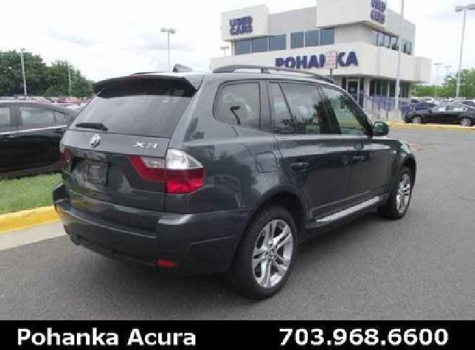 2008 bmw x3 3.0si in chantilly, va