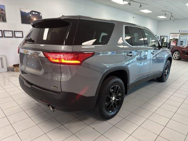 2019 chevrolet traverse ls