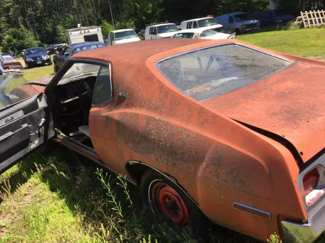 1972 amc javelin for restoration or parts orange amx