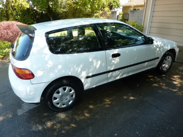1992 honda civic hatchback / excel cond, one of the nicest, 5 speed super clean!