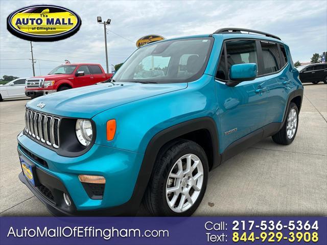 2021 jeep renegade latitude