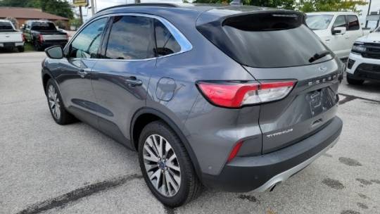2021 ford escape hybrid titanium