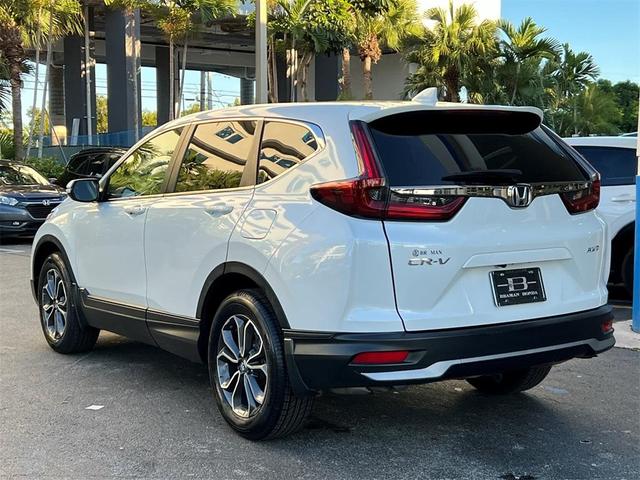2022 honda cr-v ex-l