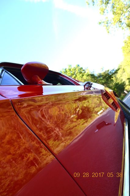 1967 mustang fastback 289 auto ps solid straight beautiful bright red sharp car
