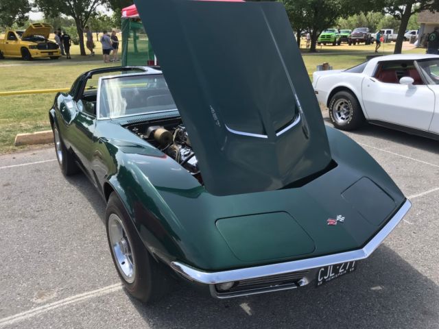427/390 hp all numbers matching engine/transmission/rear end, survivor 36k miles