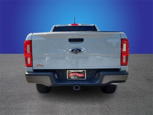 2022 ford ranger lariat