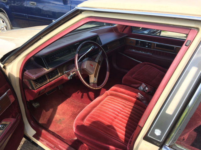 1987 oldsmobille 98 regency brougham