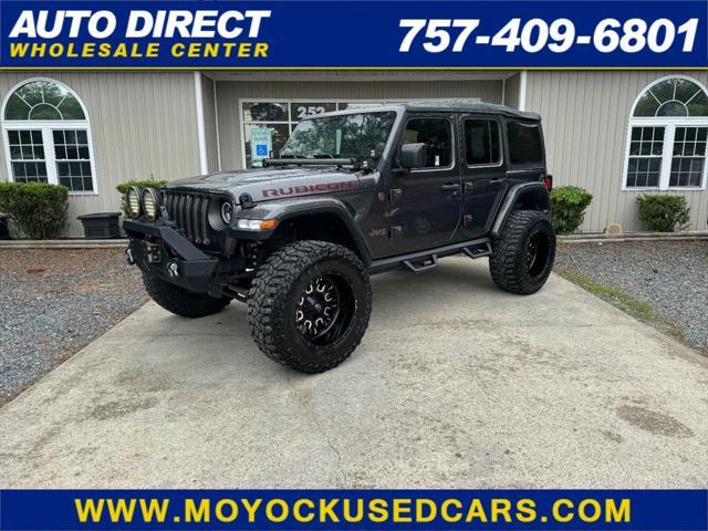 2019 jeep wrangler unlimited rubicon