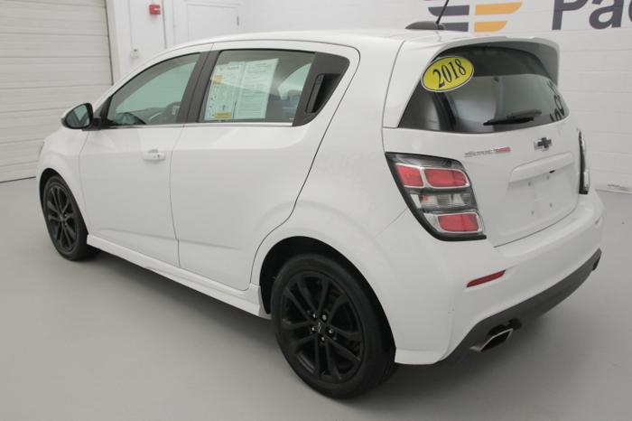 used 2018 chevrolet sonic lt hatchback kenmore, ny 14217 for sale in tonawanda, new york