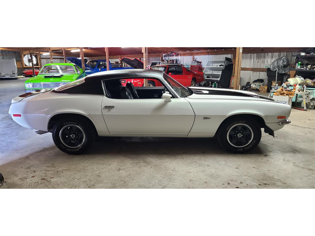 1970 chevrolet camaro