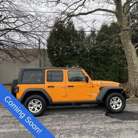 2021 jeep wrangler unlimited islander 4x4