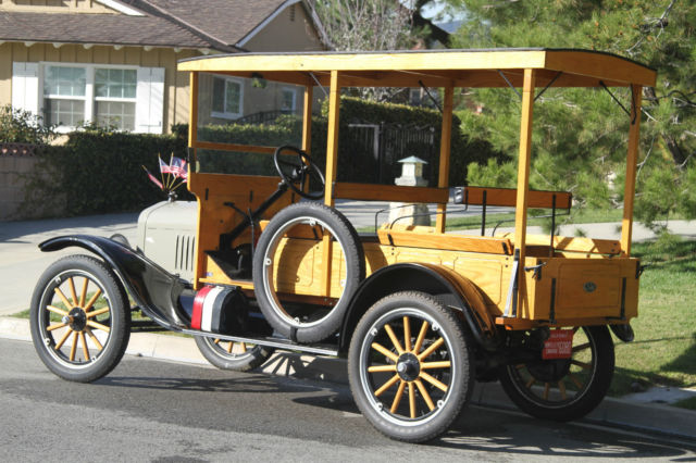 1919 model t ford depot hack